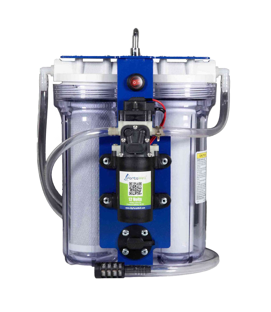 PortaWell portable water filter system