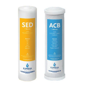 10-inch Sediment and ACB filters