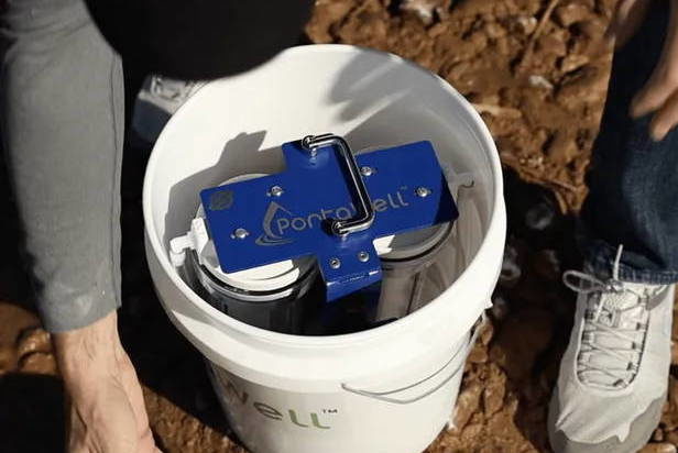 PortaWell® in a 5-gallon bucket photo