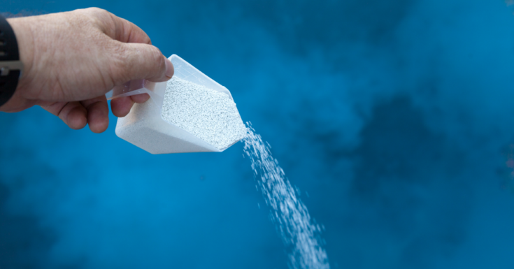 Water treatment with Chlorine